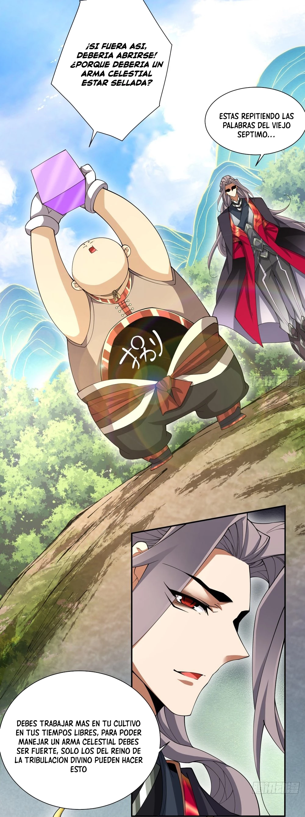 Mis Discípulos son Todos Grandes Villanos > Capitulo 134 > Page 61