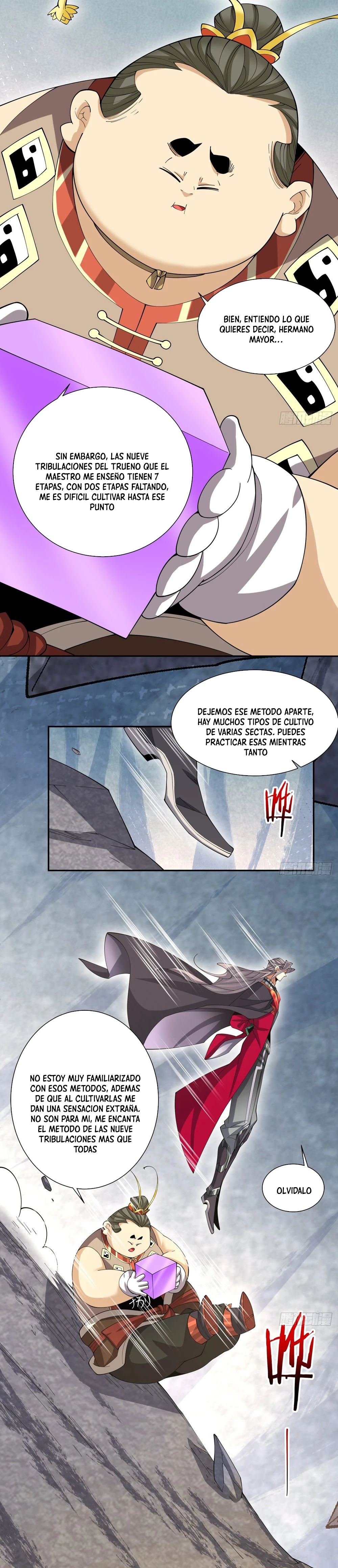 Mis Discípulos son Todos Grandes Villanos > Capitulo 134 > Page 71