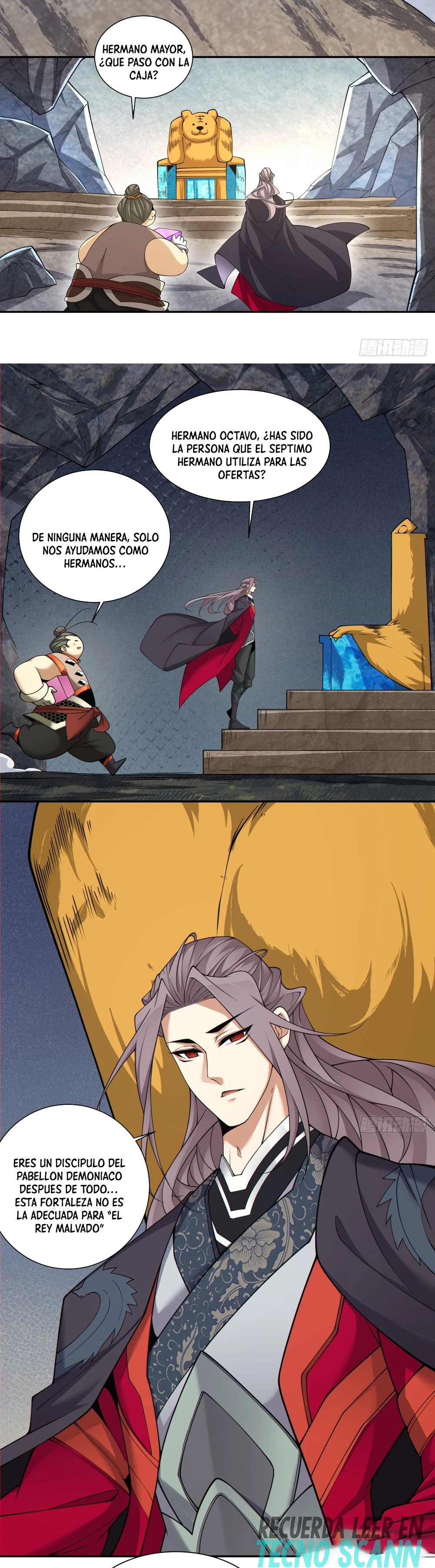 Mis Discípulos son Todos Grandes Villanos > Capitulo 134 > Page 81