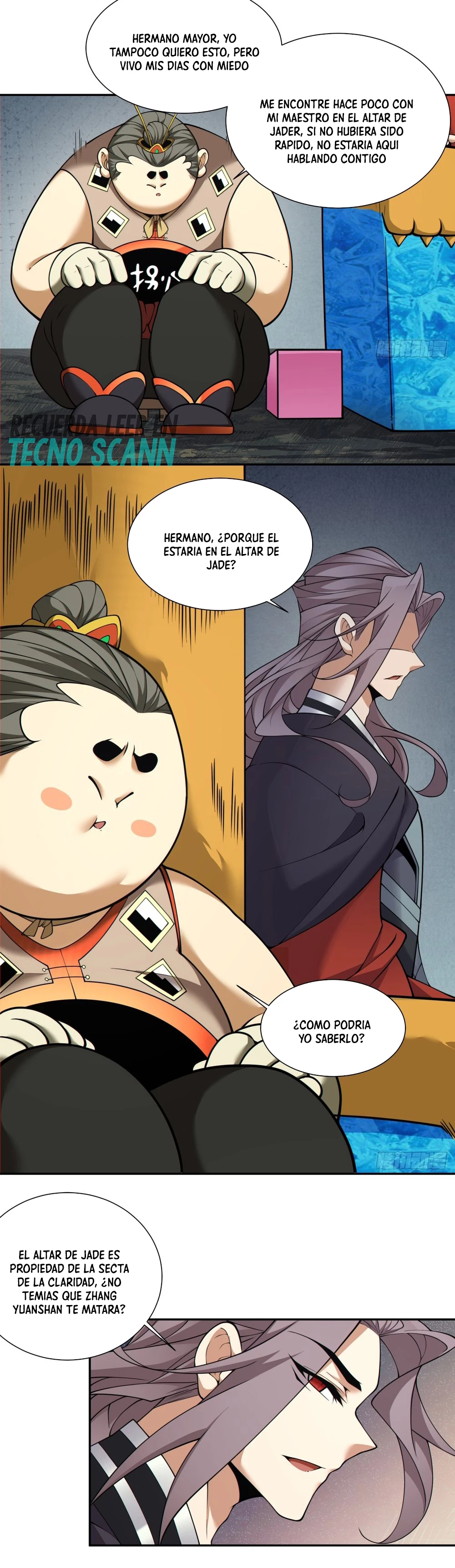 Mis Discípulos son Todos Grandes Villanos > Capitulo 134 > Page 91