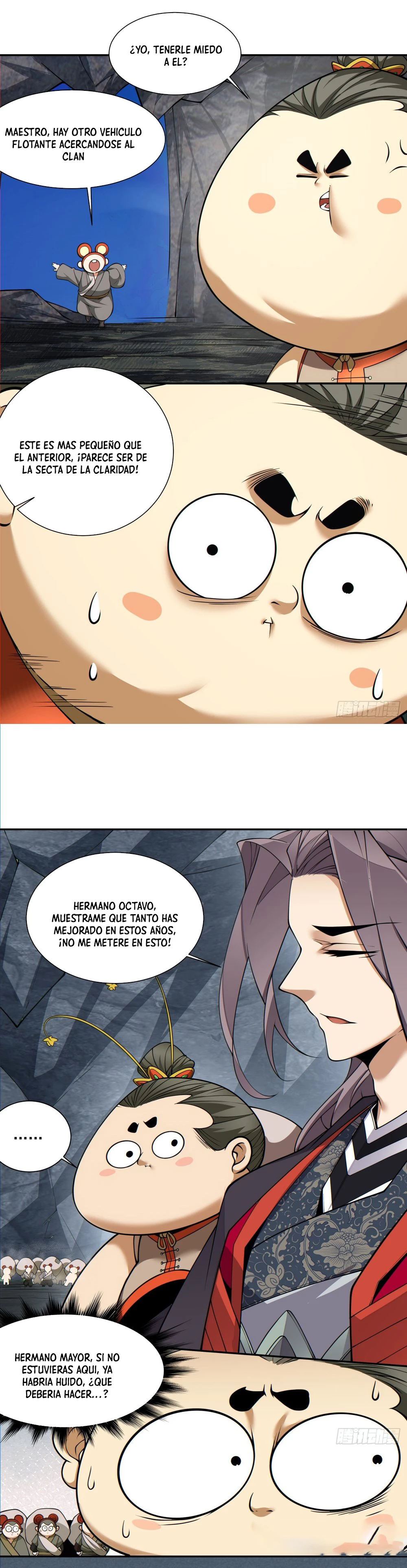 Mis Discípulos son Todos Grandes Villanos > Capitulo 134 > Page 101