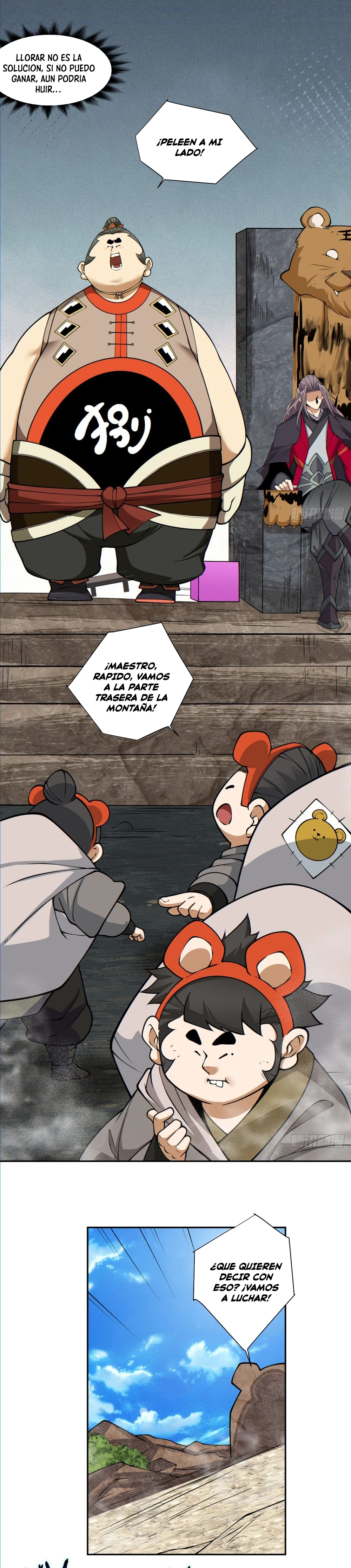 Mis Discípulos son Todos Grandes Villanos > Capitulo 134 > Page 111