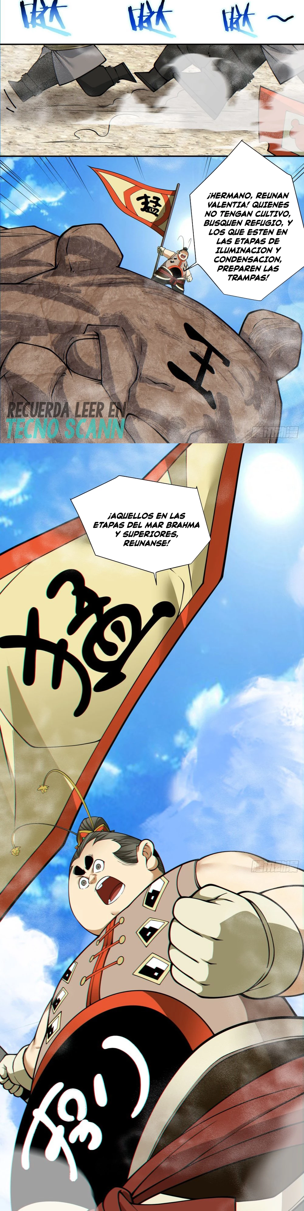 Mis Discípulos son Todos Grandes Villanos > Capitulo 134 > Page 121