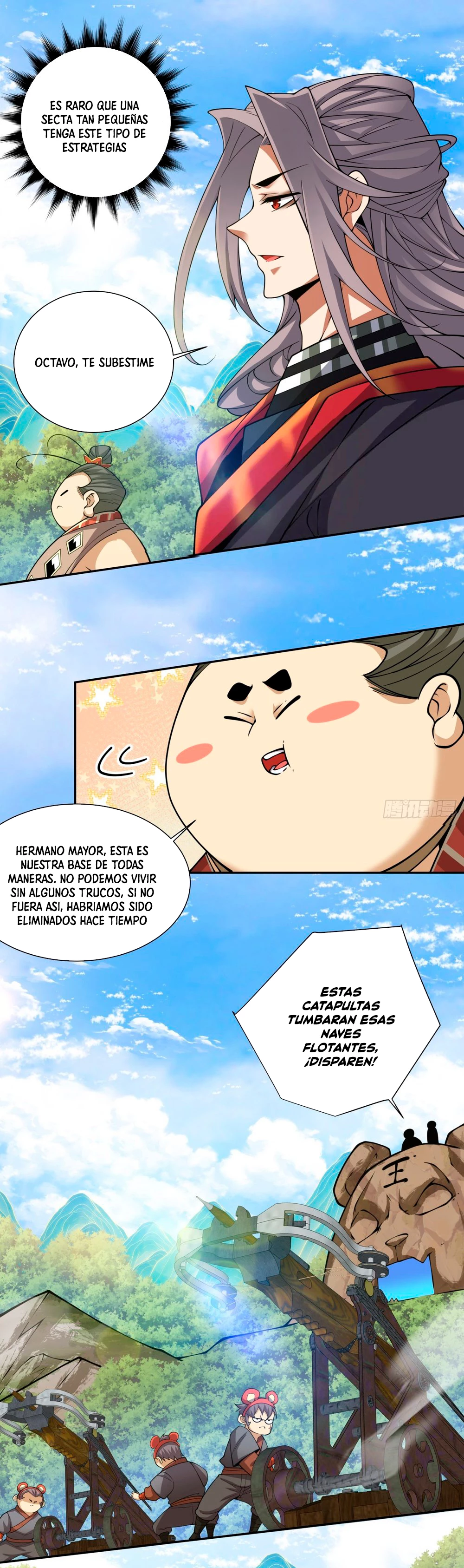 Mis Discípulos son Todos Grandes Villanos > Capitulo 135 > Page 21