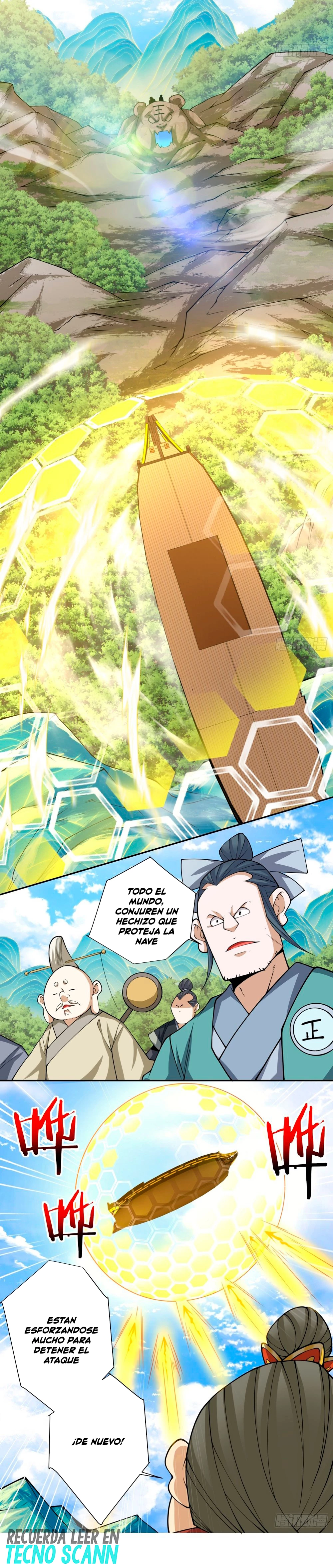 Mis Discípulos son Todos Grandes Villanos > Capitulo 135 > Page 31