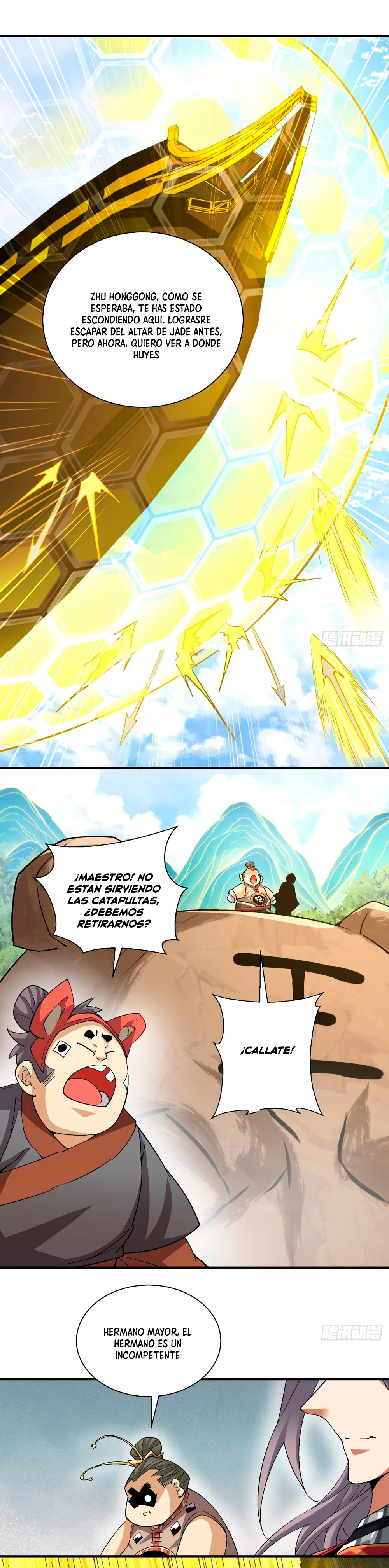 Mis Discípulos son Todos Grandes Villanos > Capitulo 135 > Page 41