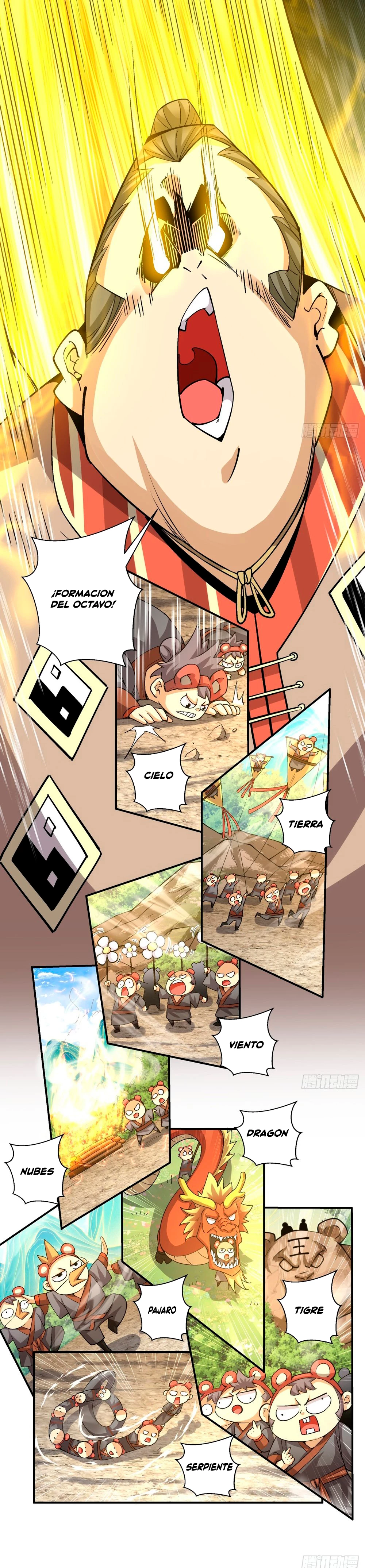 Mis Discípulos son Todos Grandes Villanos > Capitulo 135 > Page 51