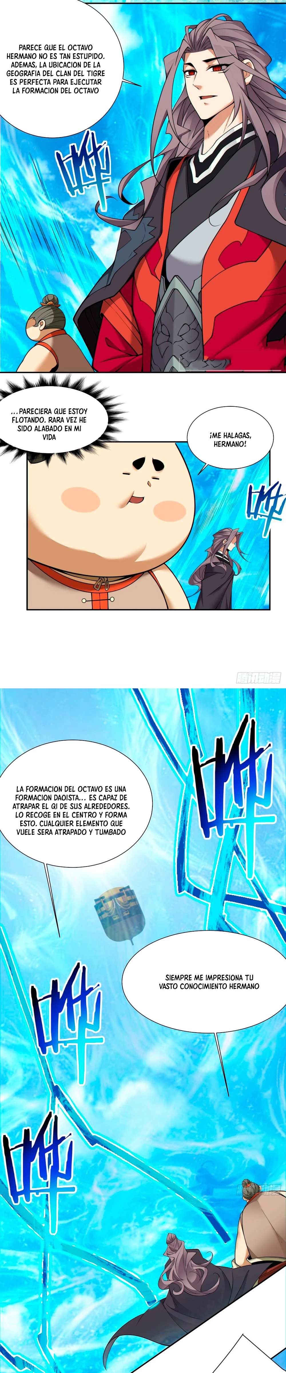 Mis Discípulos son Todos Grandes Villanos > Capitulo 135 > Page 71