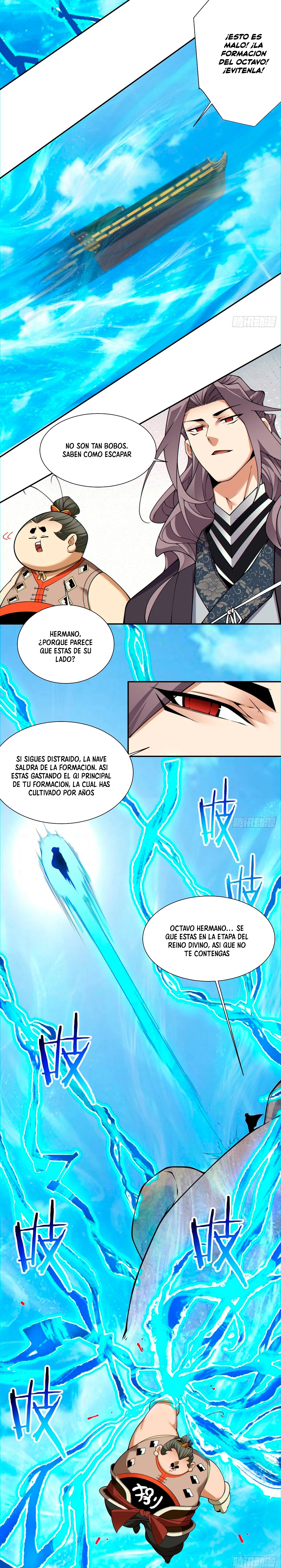 Mis Discípulos son Todos Grandes Villanos > Capitulo 135 > Page 81