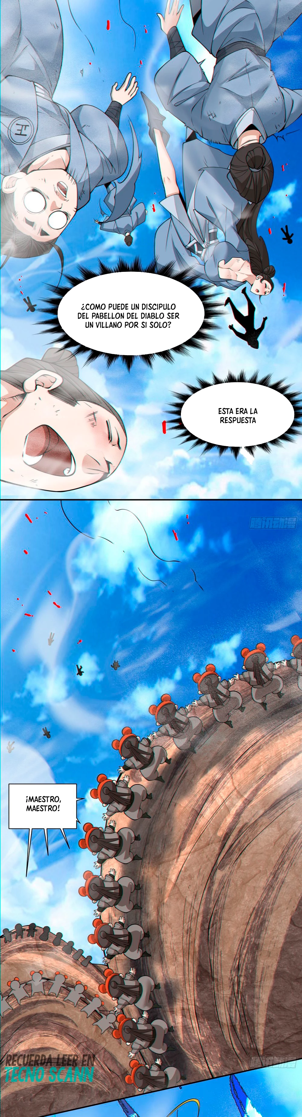 Mis Discípulos son Todos Grandes Villanos > Capitulo 135 > Page 121