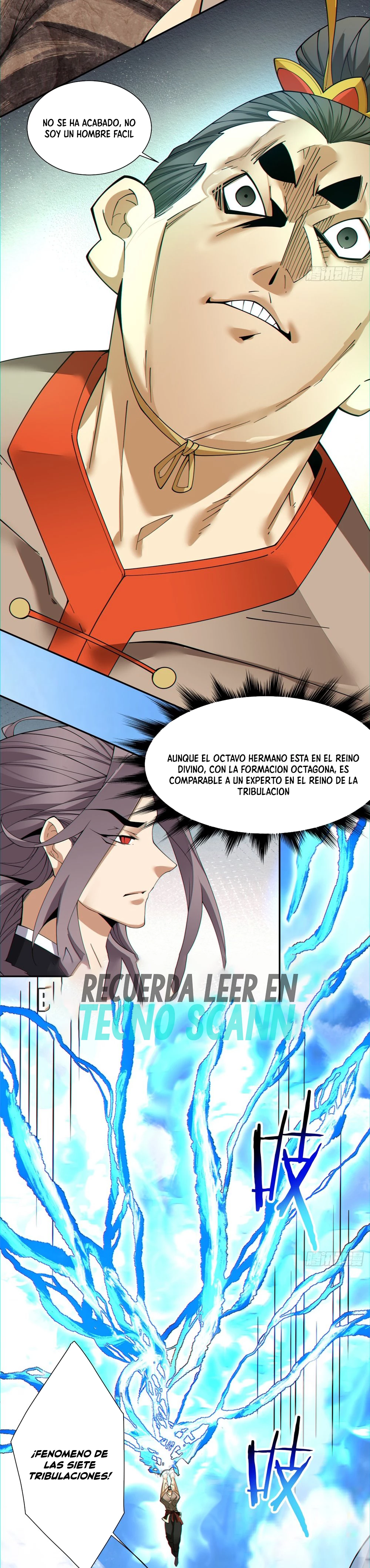 Mis Discípulos son Todos Grandes Villanos > Capitulo 136 > Page 21