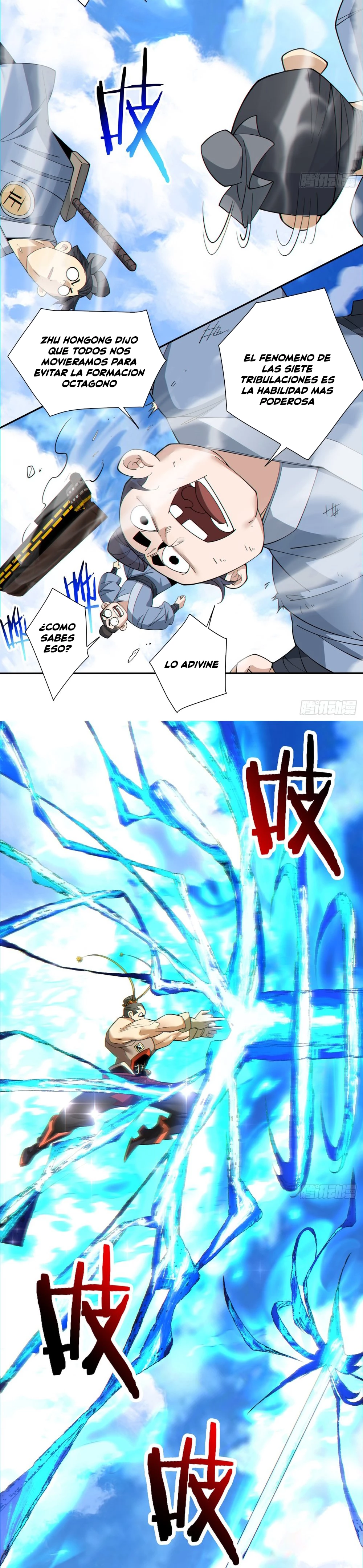 Mis Discípulos son Todos Grandes Villanos > Capitulo 136 > Page 31