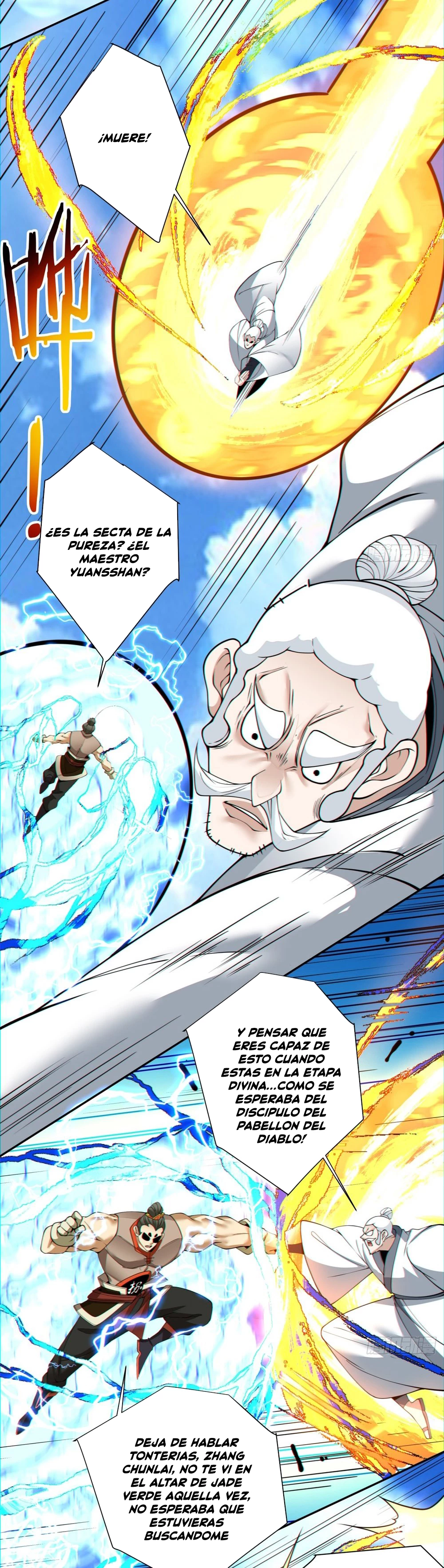 Mis Discípulos son Todos Grandes Villanos > Capitulo 136 > Page 61