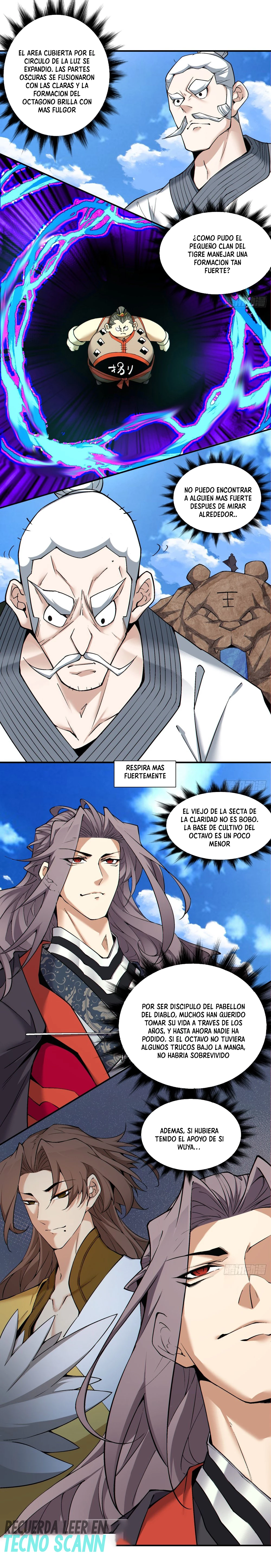 Mis Discípulos son Todos Grandes Villanos > Capitulo 136 > Page 81