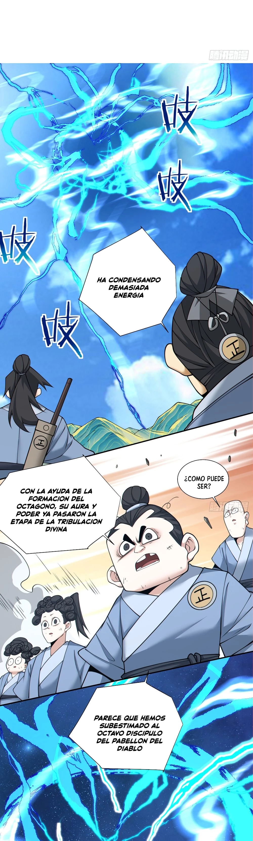 Mis Discípulos son Todos Grandes Villanos > Capitulo 136 > Page 91