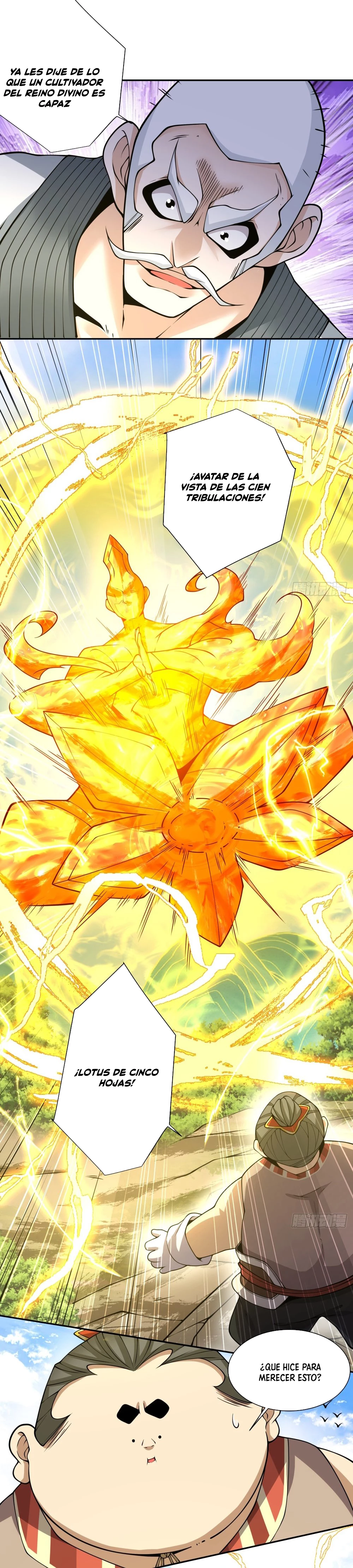 Mis Discípulos son Todos Grandes Villanos > Capitulo 136 > Page 111