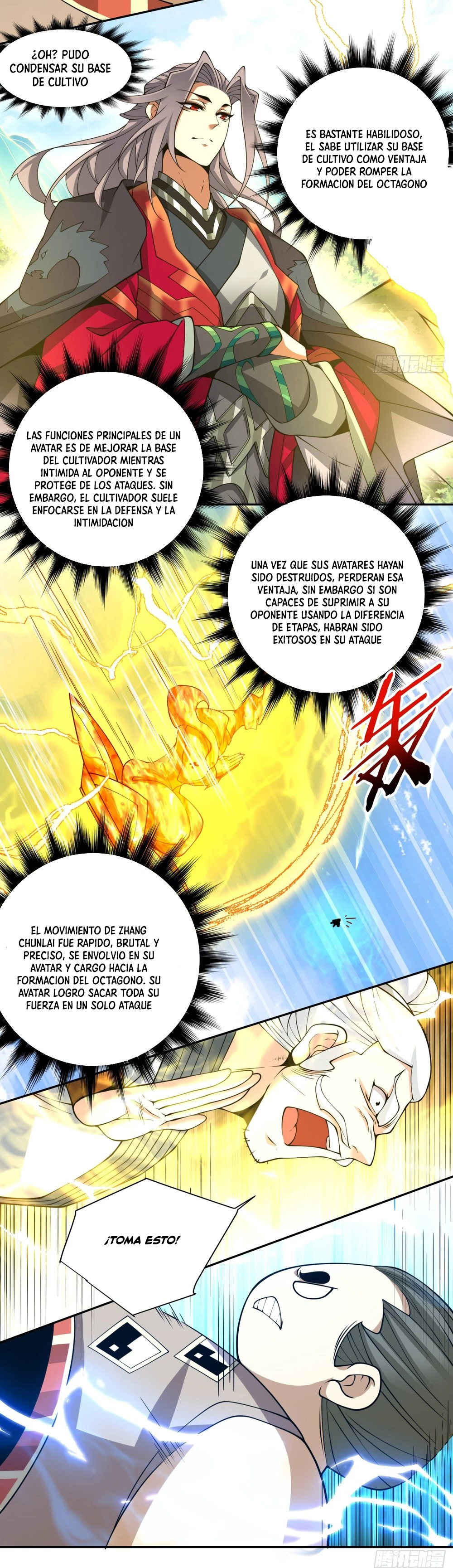 Mis Discípulos son Todos Grandes Villanos > Capitulo 136 > Page 121