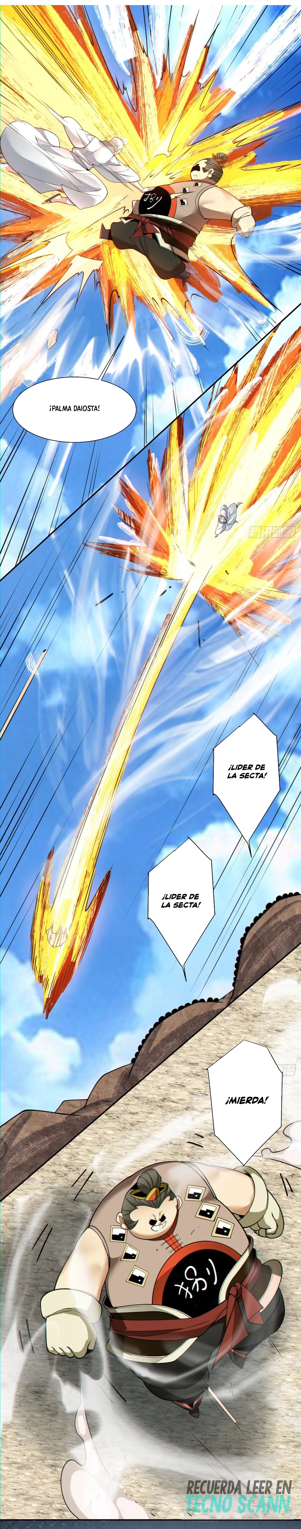 Mis Discípulos son Todos Grandes Villanos > Capitulo 136 > Page 131