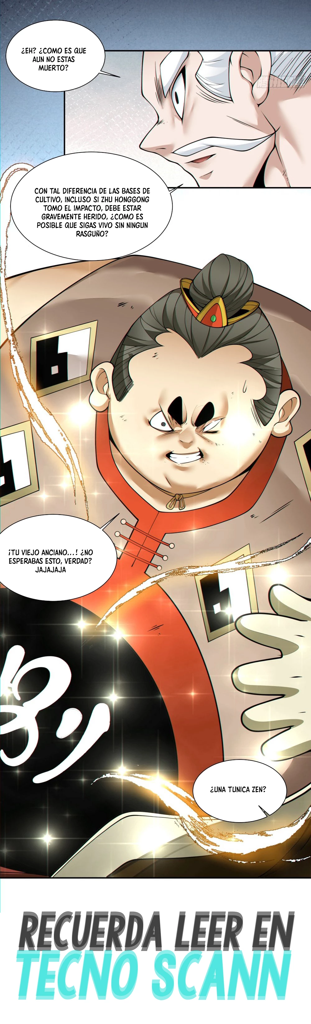 Mis Discípulos son Todos Grandes Villanos > Capitulo 136 > Page 141