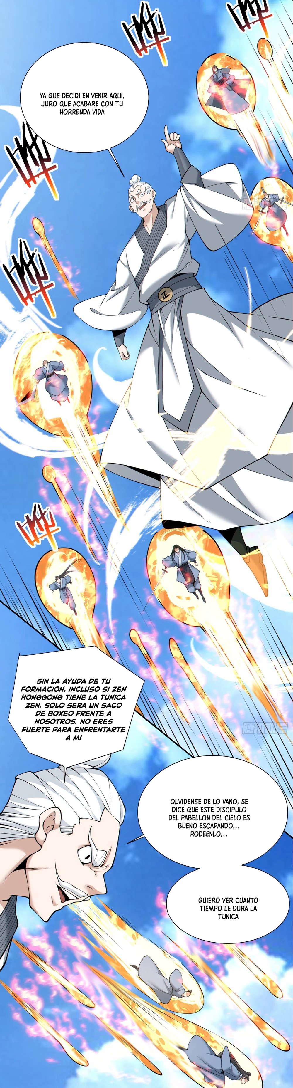 Mis Discípulos son Todos Grandes Villanos > Capitulo 137 > Page 21