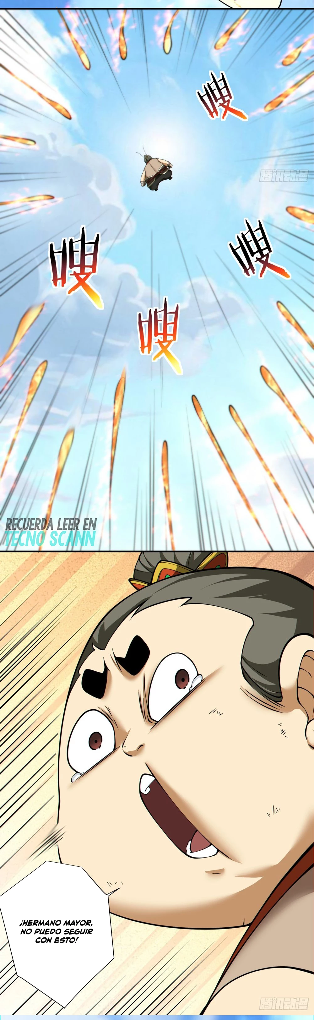 Mis Discípulos son Todos Grandes Villanos > Capitulo 137 > Page 31