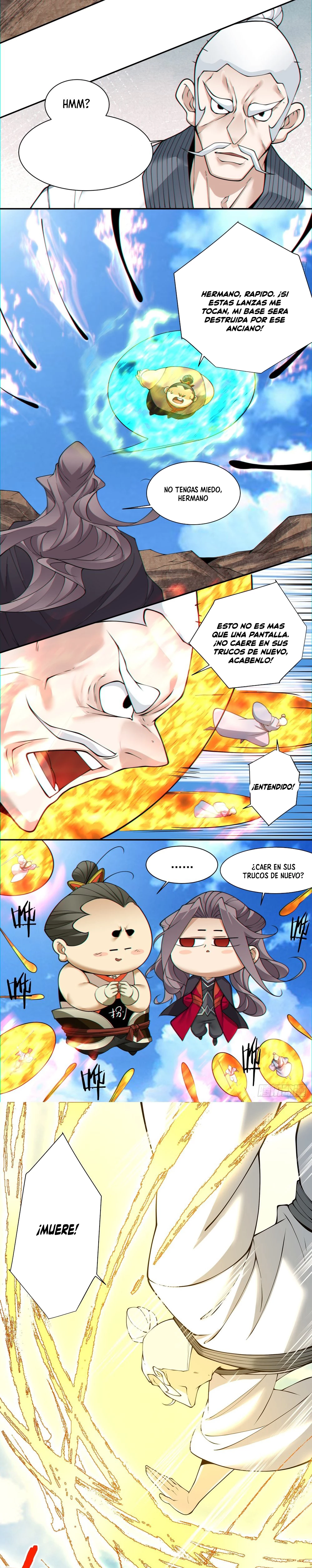 Mis Discípulos son Todos Grandes Villanos > Capitulo 137 > Page 51