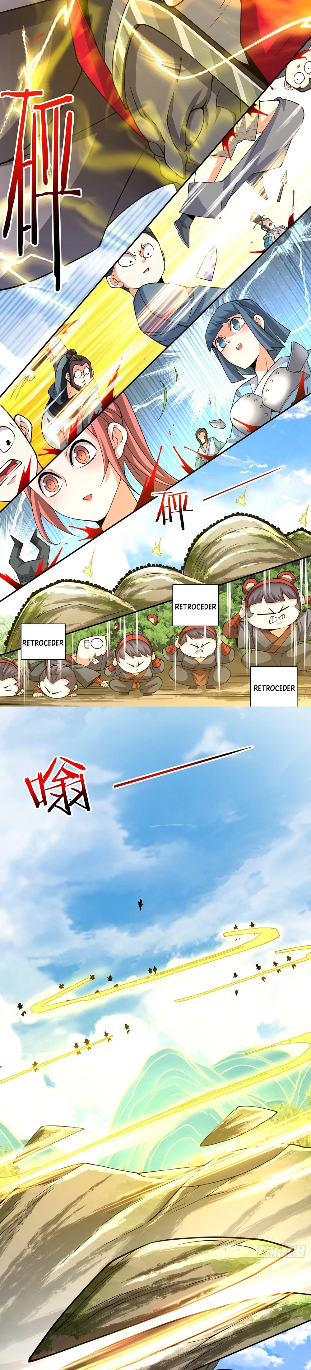 Mis Discípulos son Todos Grandes Villanos > Capitulo 137 > Page 71