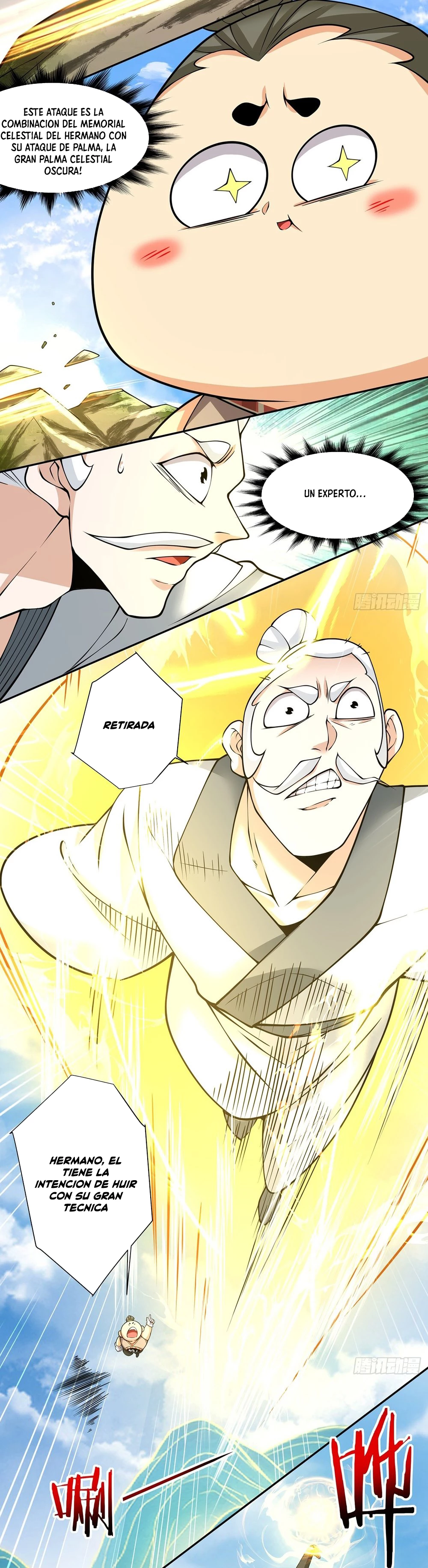 Mis Discípulos son Todos Grandes Villanos > Capitulo 137 > Page 81