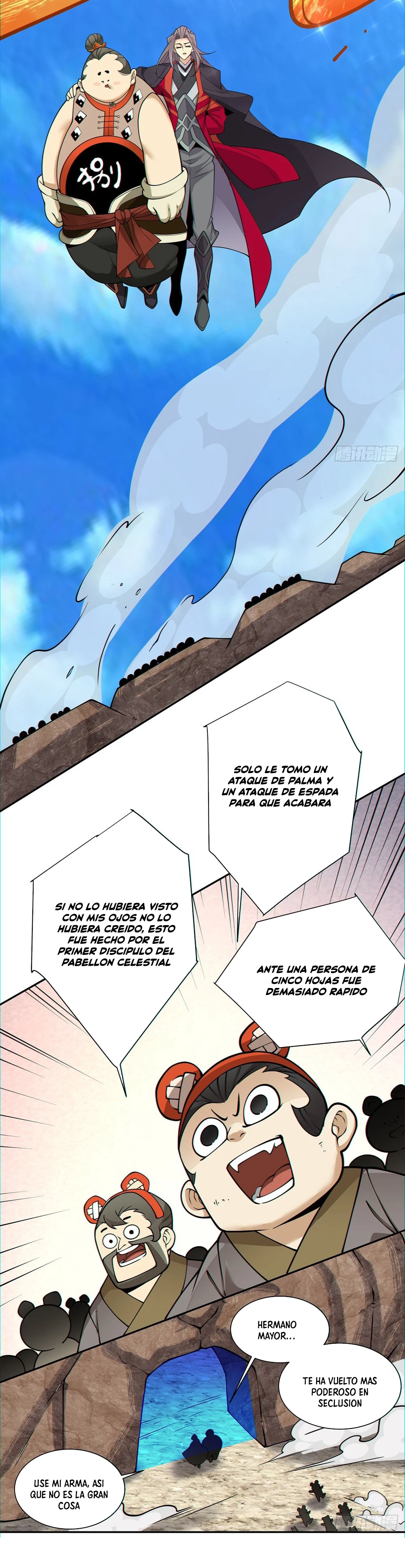 Mis Discípulos son Todos Grandes Villanos > Capitulo 137 > Page 121