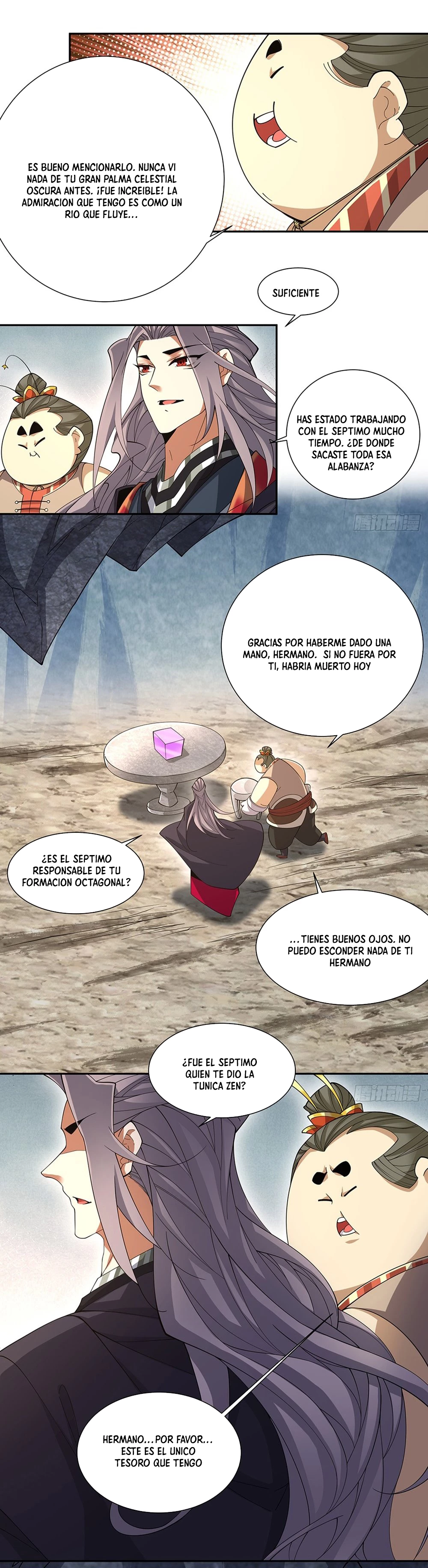 Mis Discípulos son Todos Grandes Villanos > Capitulo 137 > Page 131