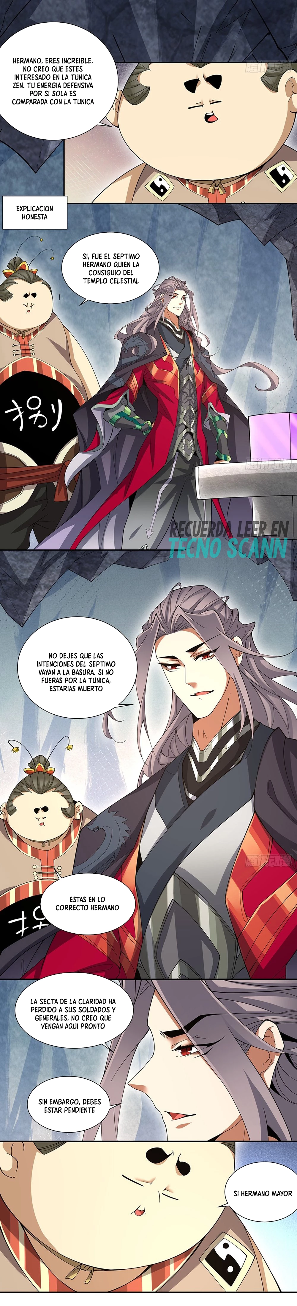 Mis Discípulos son Todos Grandes Villanos > Capitulo 137 > Page 141