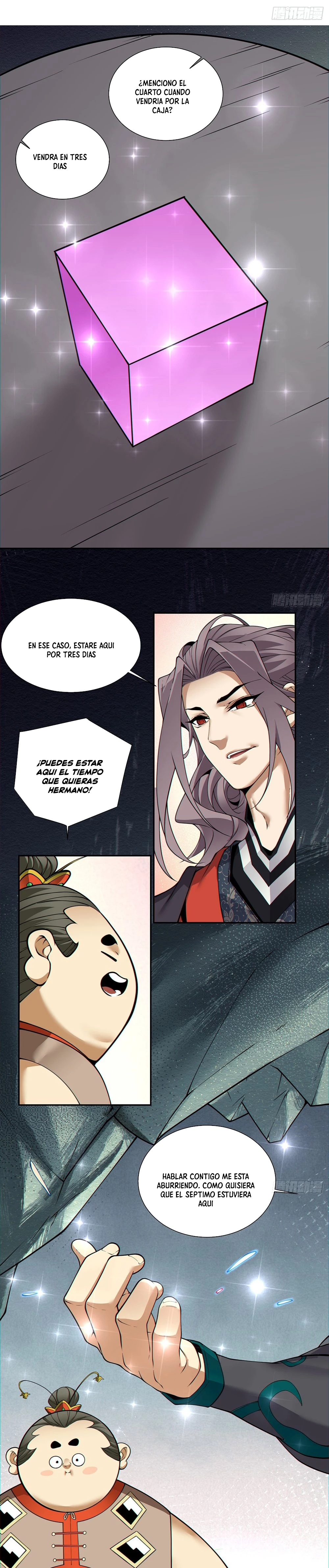 Mis Discípulos son Todos Grandes Villanos > Capitulo 137 > Page 151