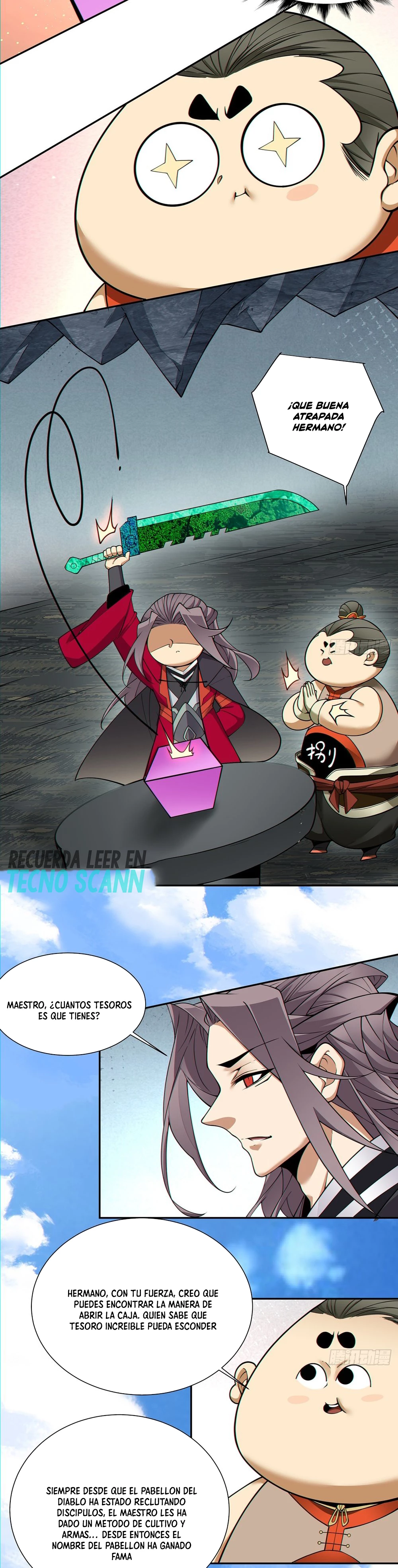 Mis Discípulos son Todos Grandes Villanos > Capitulo 138 > Page 21