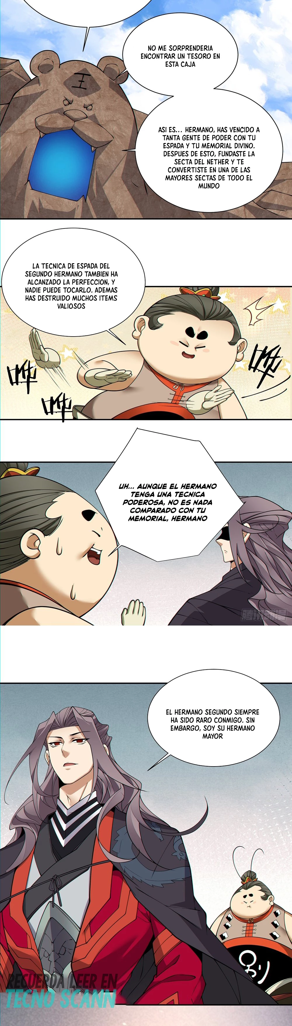 Mis Discípulos son Todos Grandes Villanos > Capitulo 138 > Page 31