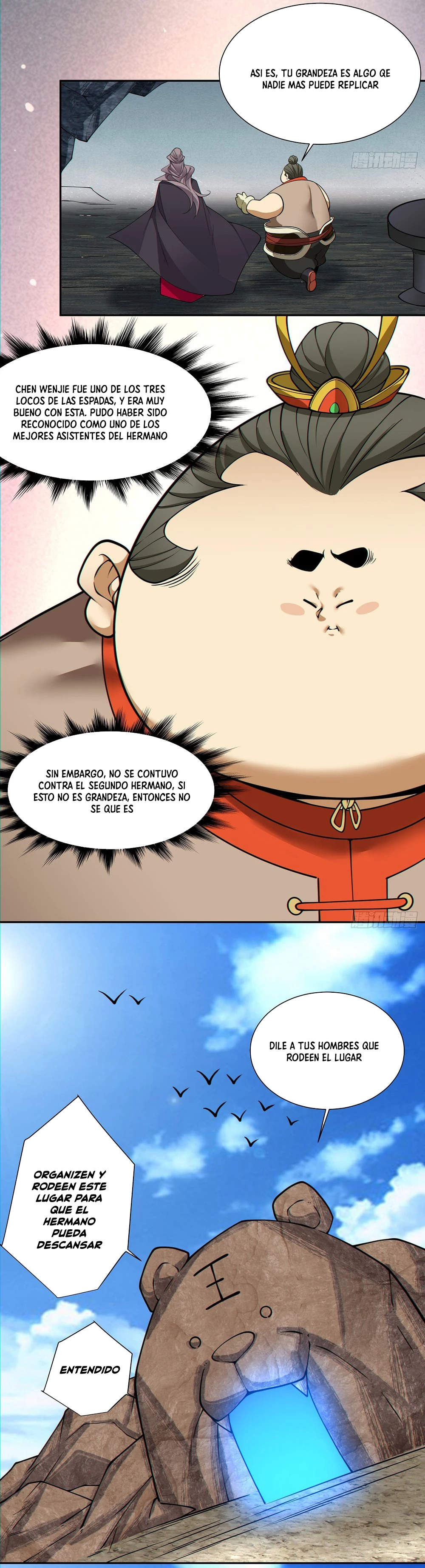 Mis Discípulos son Todos Grandes Villanos > Capitulo 138 > Page 41