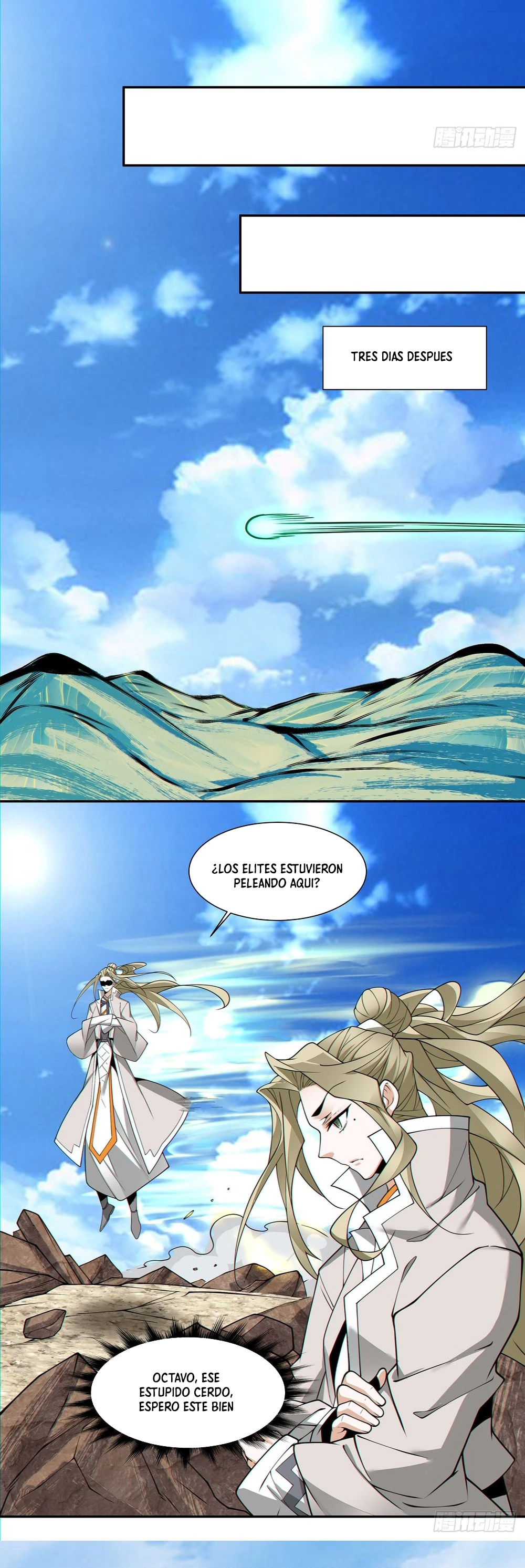 Mis Discípulos son Todos Grandes Villanos > Capitulo 138 > Page 51