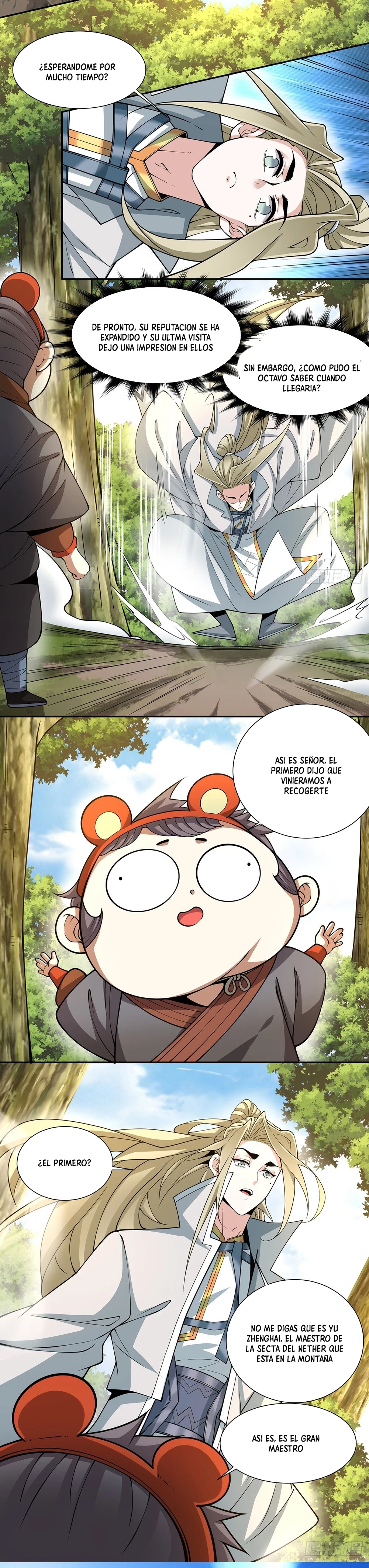 Mis Discípulos son Todos Grandes Villanos > Capitulo 138 > Page 71