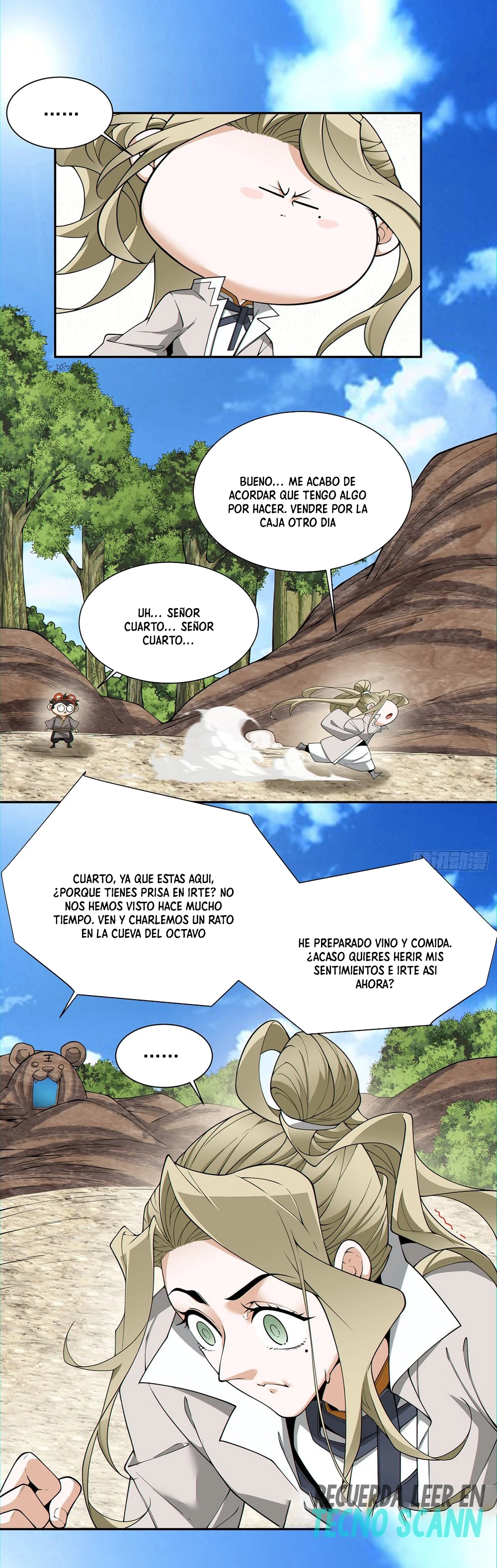 Mis Discípulos son Todos Grandes Villanos > Capitulo 138 > Page 81