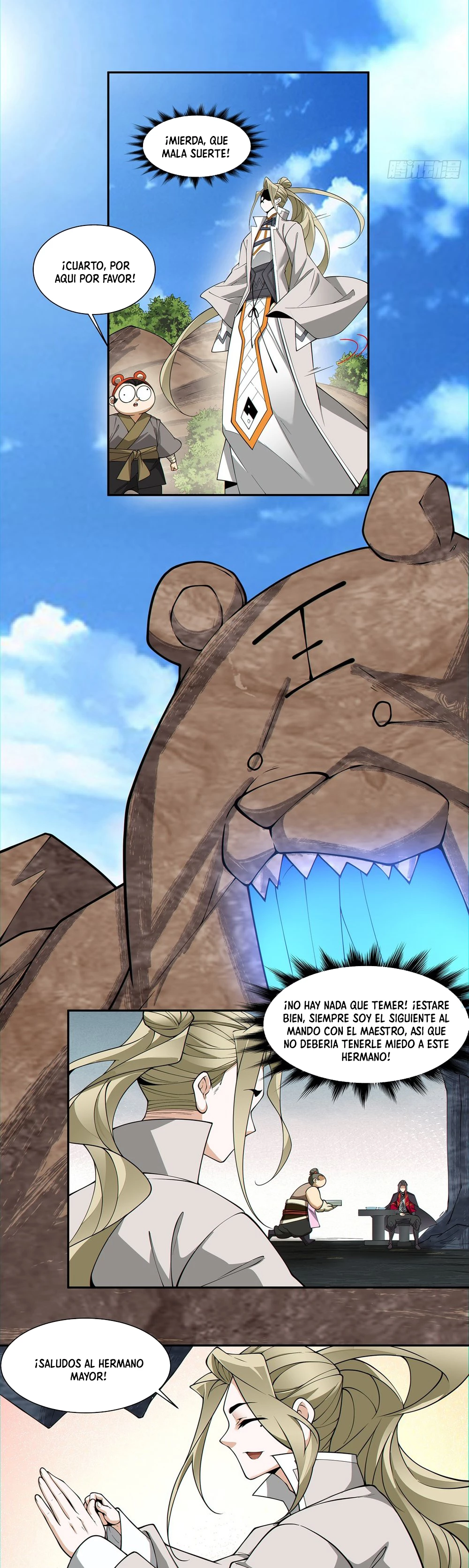 Mis Discípulos son Todos Grandes Villanos > Capitulo 138 > Page 91