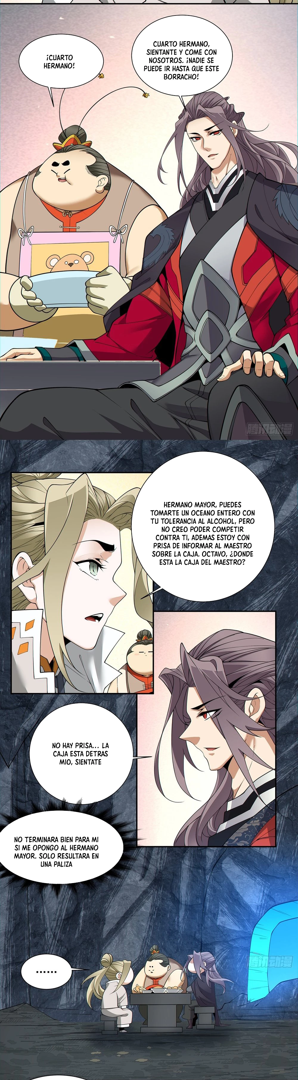 Mis Discípulos son Todos Grandes Villanos > Capitulo 138 > Page 101