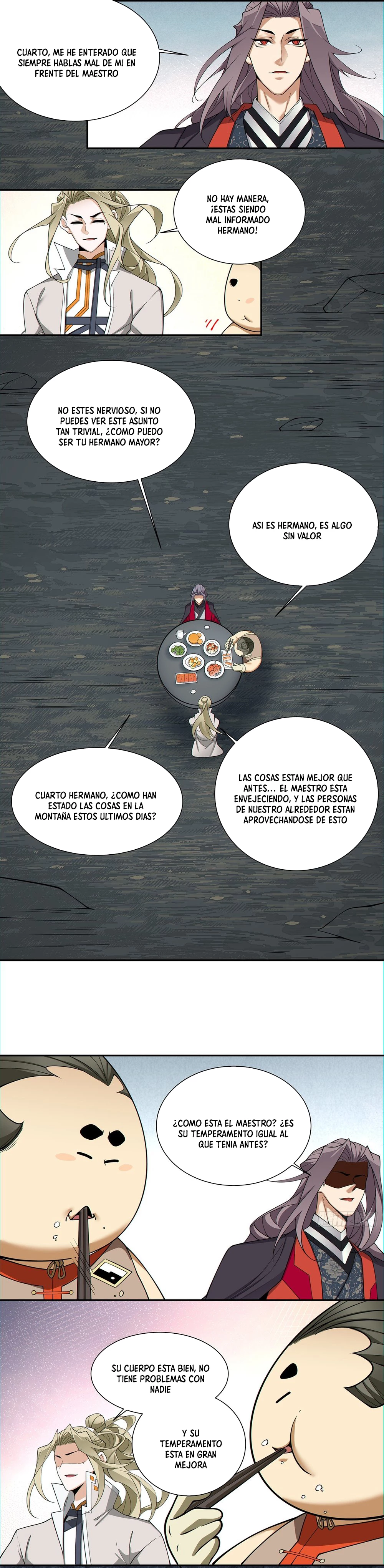 Mis Discípulos son Todos Grandes Villanos > Capitulo 138 > Page 111