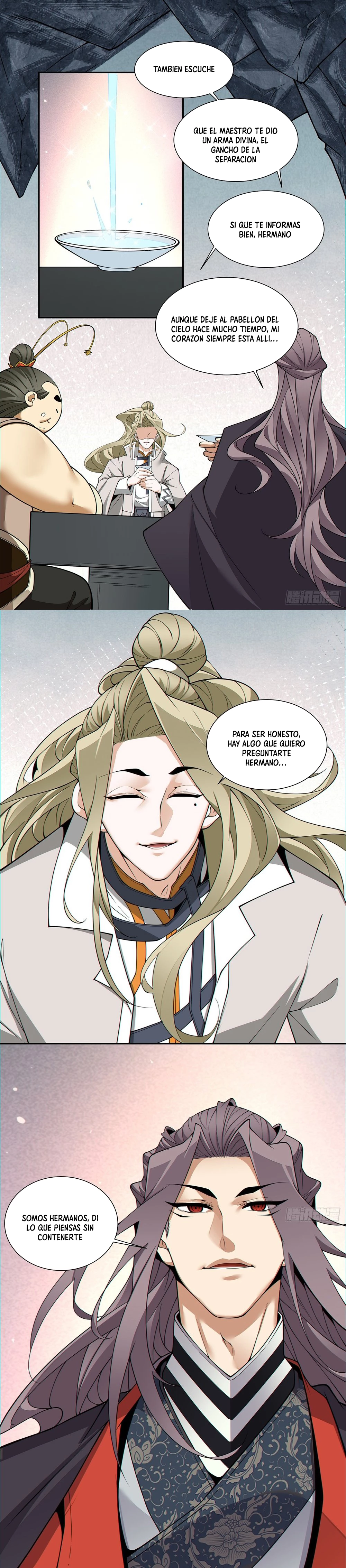 Mis Discípulos son Todos Grandes Villanos > Capitulo 138 > Page 121