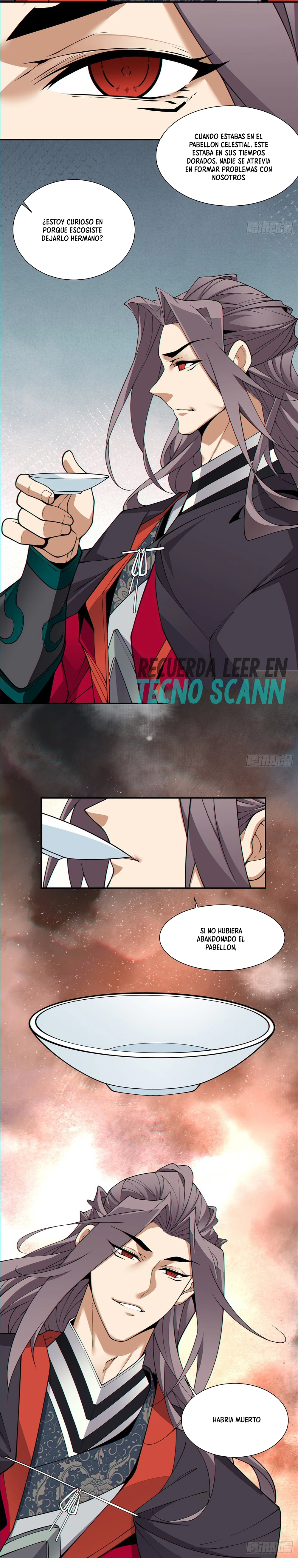 Mis Discípulos son Todos Grandes Villanos > Capitulo 138 > Page 131