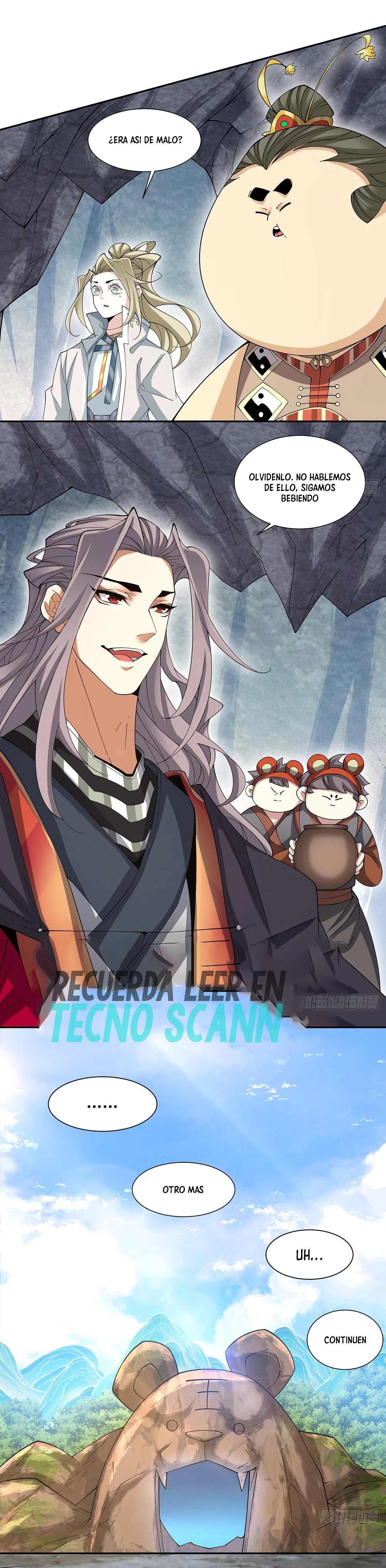 Mis Discípulos son Todos Grandes Villanos > Capitulo 138 > Page 141