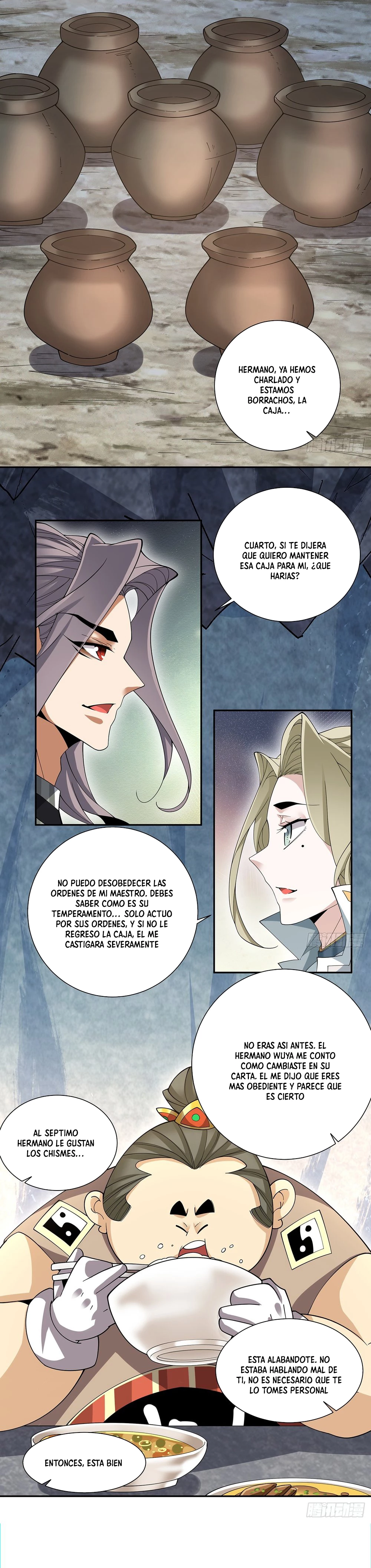 Mis Discípulos son Todos Grandes Villanos > Capitulo 138 > Page 151