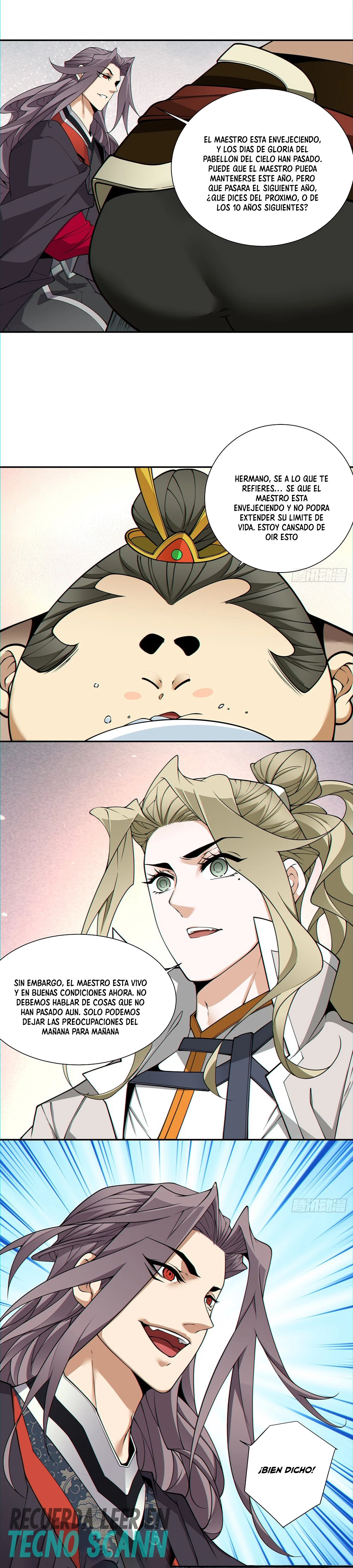 Mis Discípulos son Todos Grandes Villanos > Capitulo 138 > Page 161