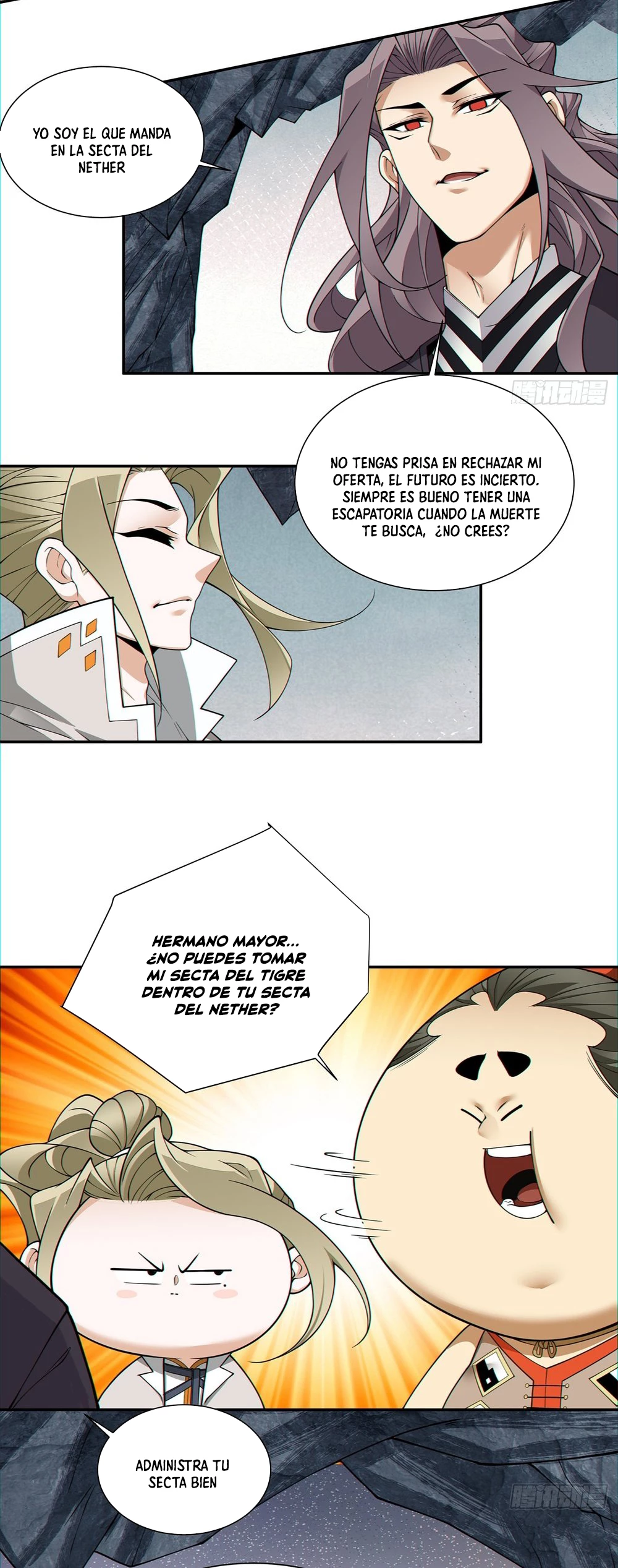 Mis Discípulos son Todos Grandes Villanos > Capitulo 139 > Page 21