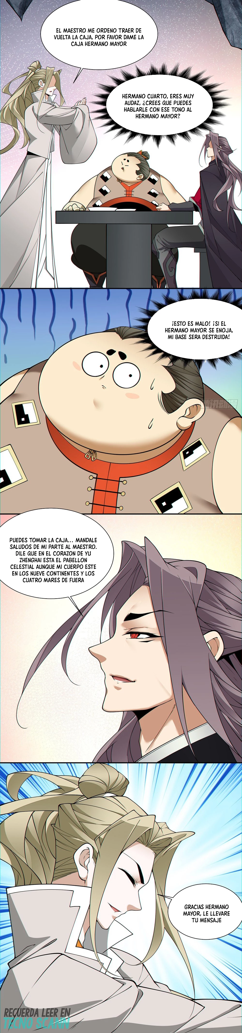 Mis Discípulos son Todos Grandes Villanos > Capitulo 139 > Page 31