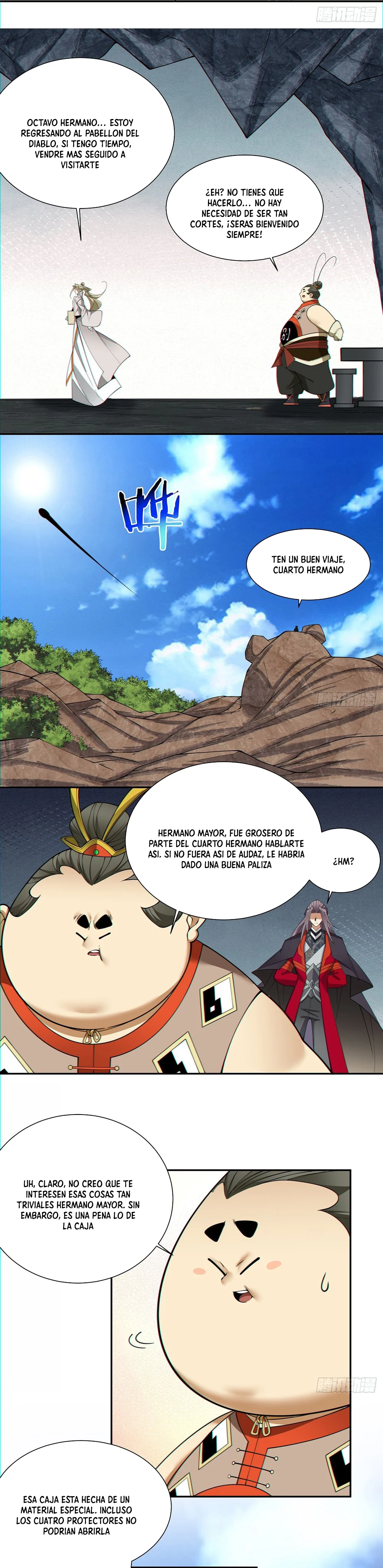 Mis Discípulos son Todos Grandes Villanos > Capitulo 139 > Page 41