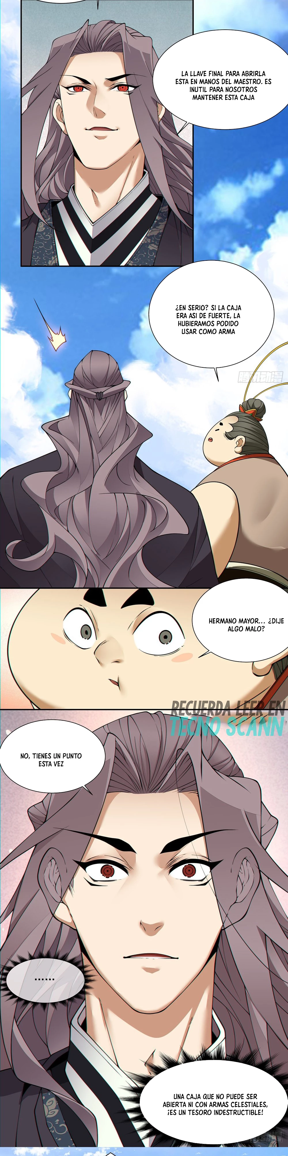 Mis Discípulos son Todos Grandes Villanos > Capitulo 139 > Page 51